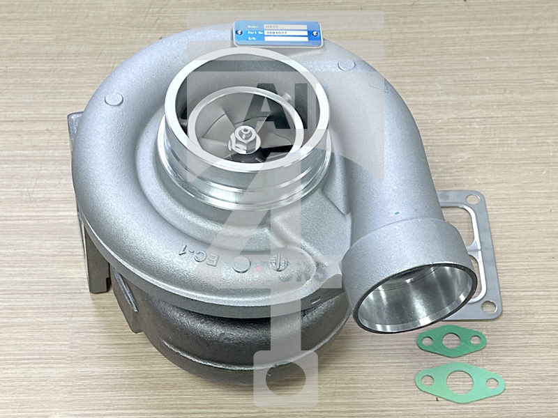 Turbocharger ETRC3812 for diesel engine 12.1L D12 for Volvo-Penta