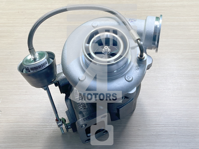 Turbocharger ETRC4007L for gas engine 11.8L 820.60 for Kamaz