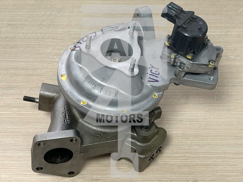 Turbocharger (reman) ETRR1229 for diesel engine 5.2L 4HK1 for Isuzu