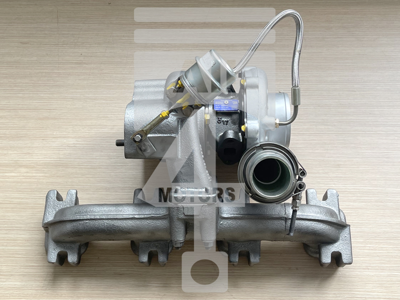 Turbocharger (reman) ETRR2919 for diesel engine 4.8L Max448 / JCB448 for Perkins / JCB