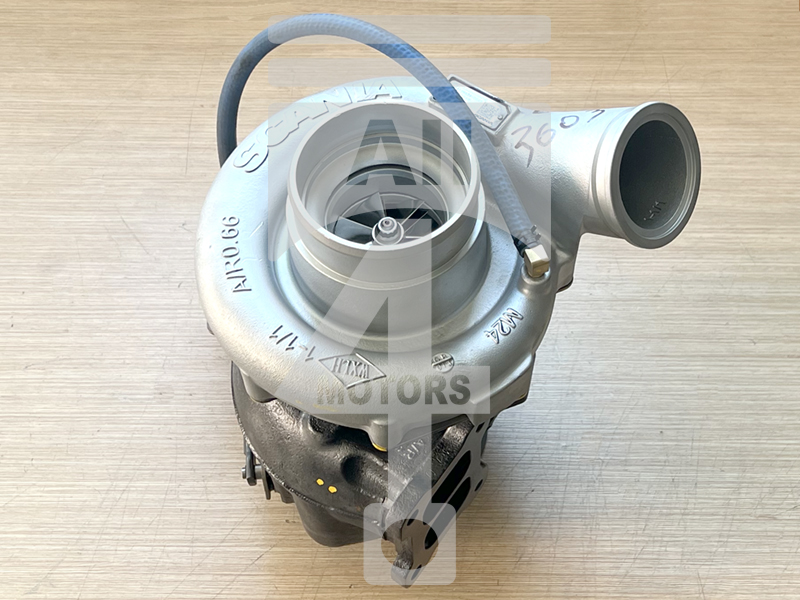 Turbocharger (reman) ETRR3603 for diesel engine 12.7L DC13 for Scania
